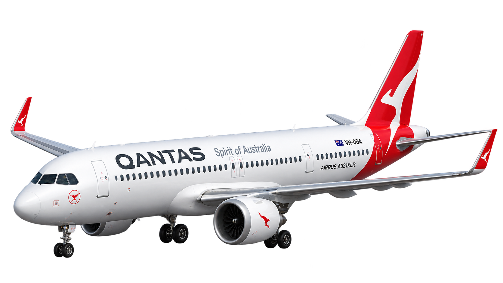 Qantas Airbus A321XLR
