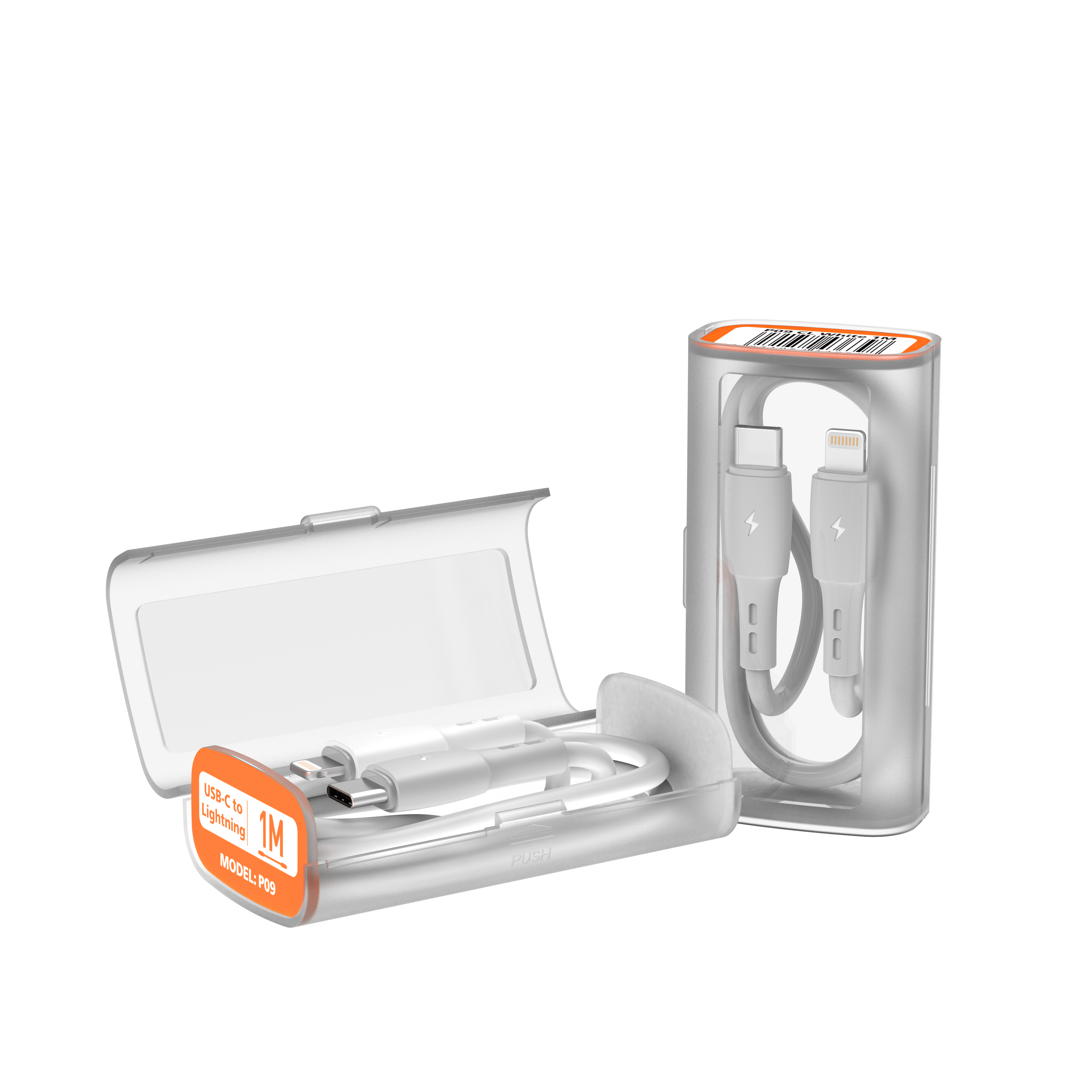 VIPFAN D89 – Wired 3.5mm, USB-C, Lightning Earphone (Bulk Package)